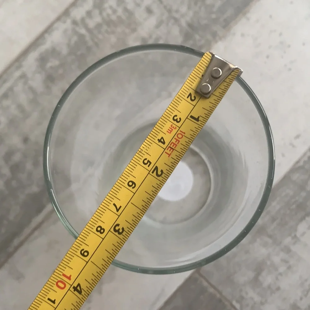 1-2pcs Minimalist Straight Clear Glass Tall Cylinder Vase